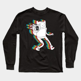 Finn and BMO Long Sleeve T-Shirt